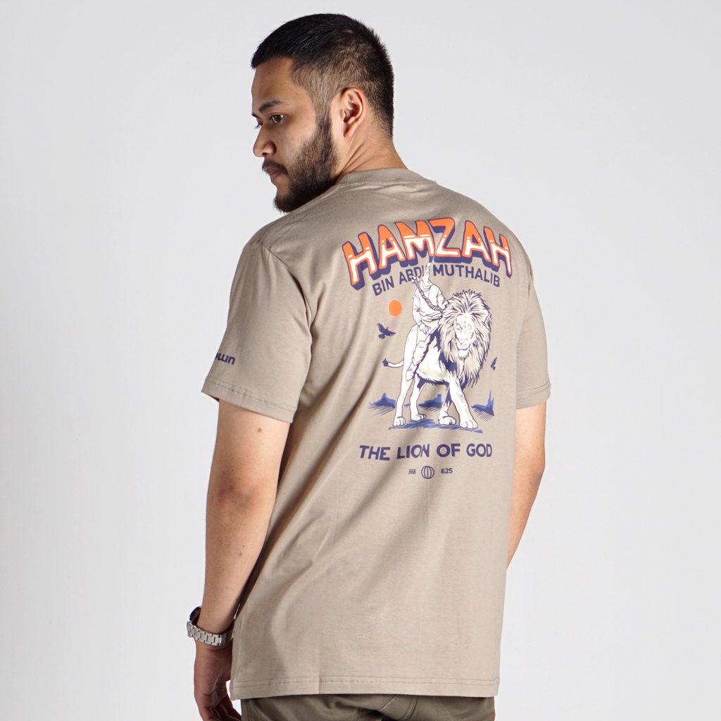 alknown Hamzah (beagie) Tshirt/kaos dakwah