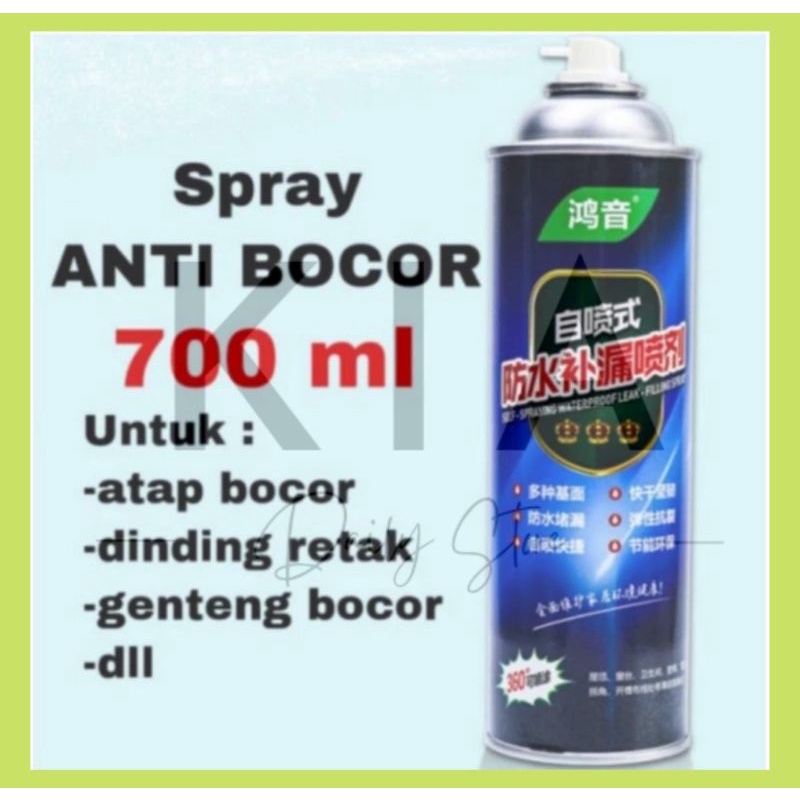 Spray Anti Bocor Tahan Air Semprotan Cat Anti Bocor Waterproof 700ML