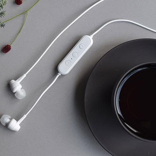 Pioneer SE-C4BT / SE C4 BT Bluetooth Earphone - Black