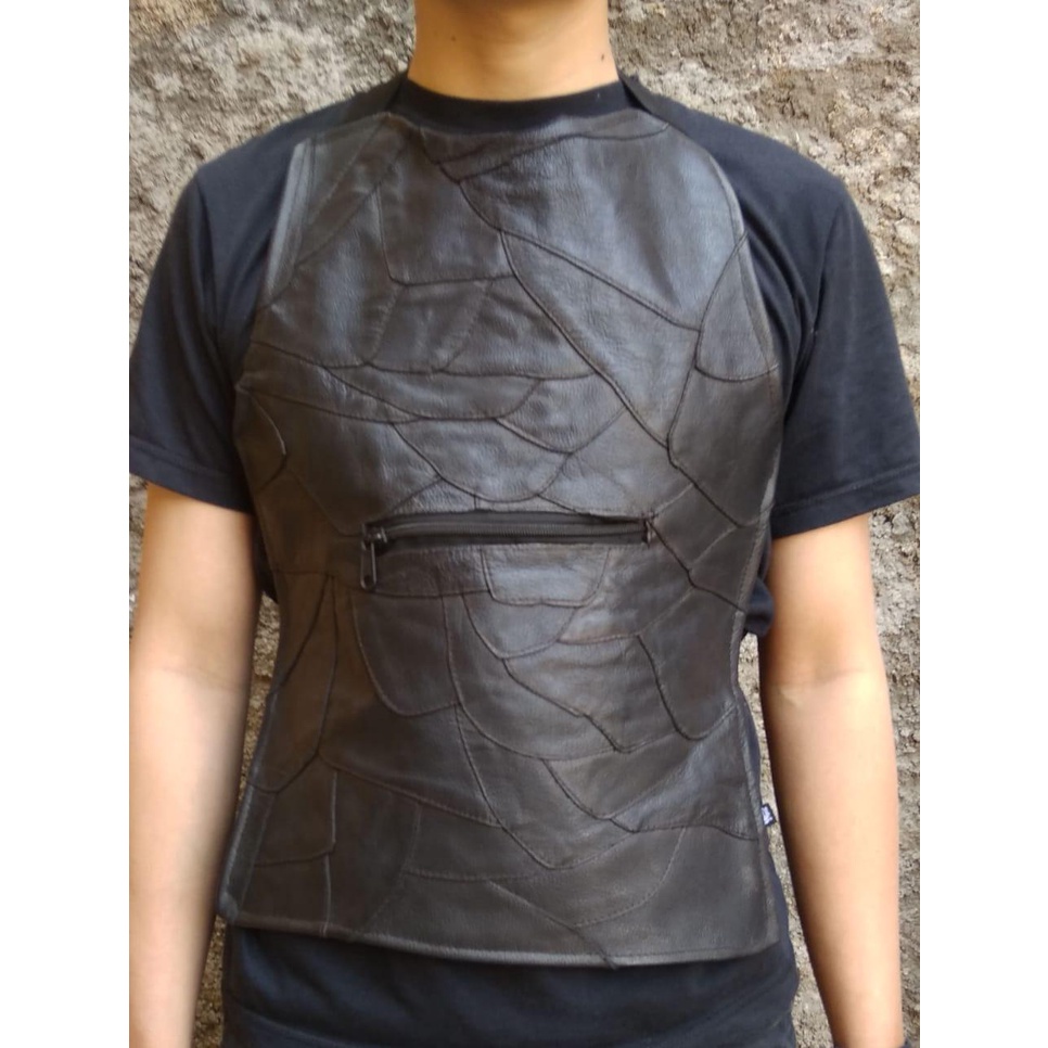 Rompi Motor Riders Pelindung Dada Body Protector Taslan Hitam