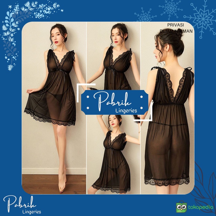TERBARU Lingeries sexy baju tidur jumbo toys wanita lingery hot 09