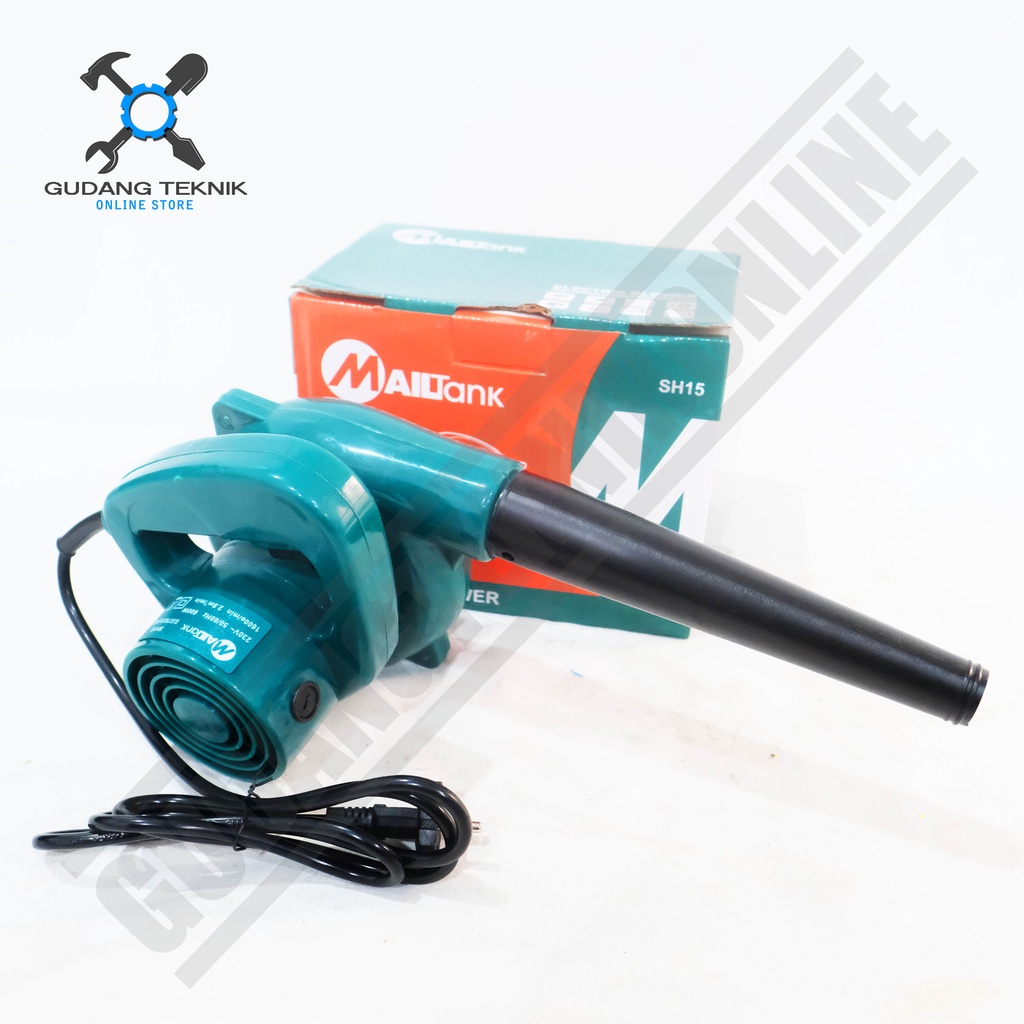 Mesin Blower Angin SH15 MAILTANK / Blower Peniup Tiup Angin Tangan Listrik  SH 15 - Hand Blower Electric Elektrik SH-15