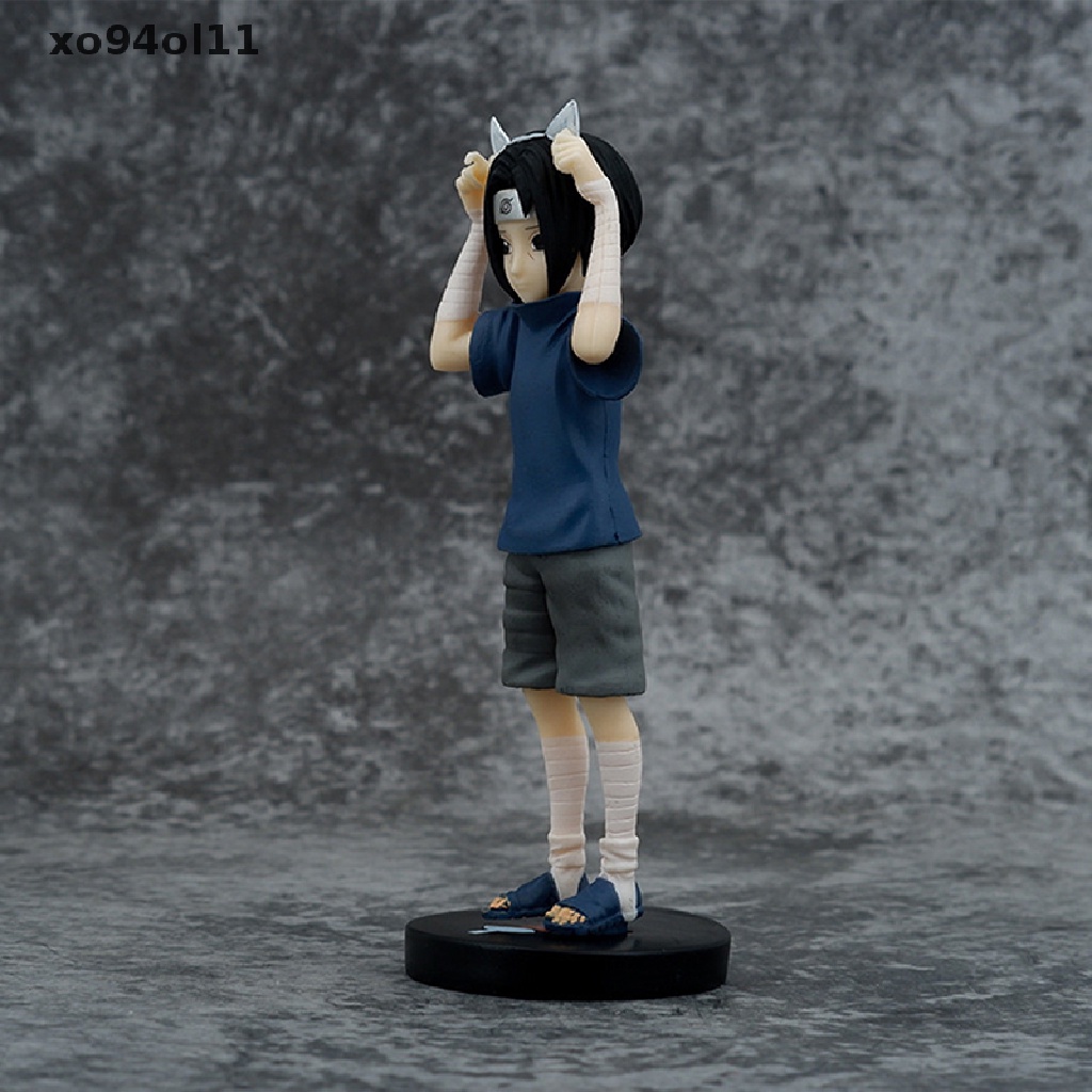 Xo Mainan Action Figure Naruto Shippuden Sasuke Figma Versi Q Untuk Hadiah