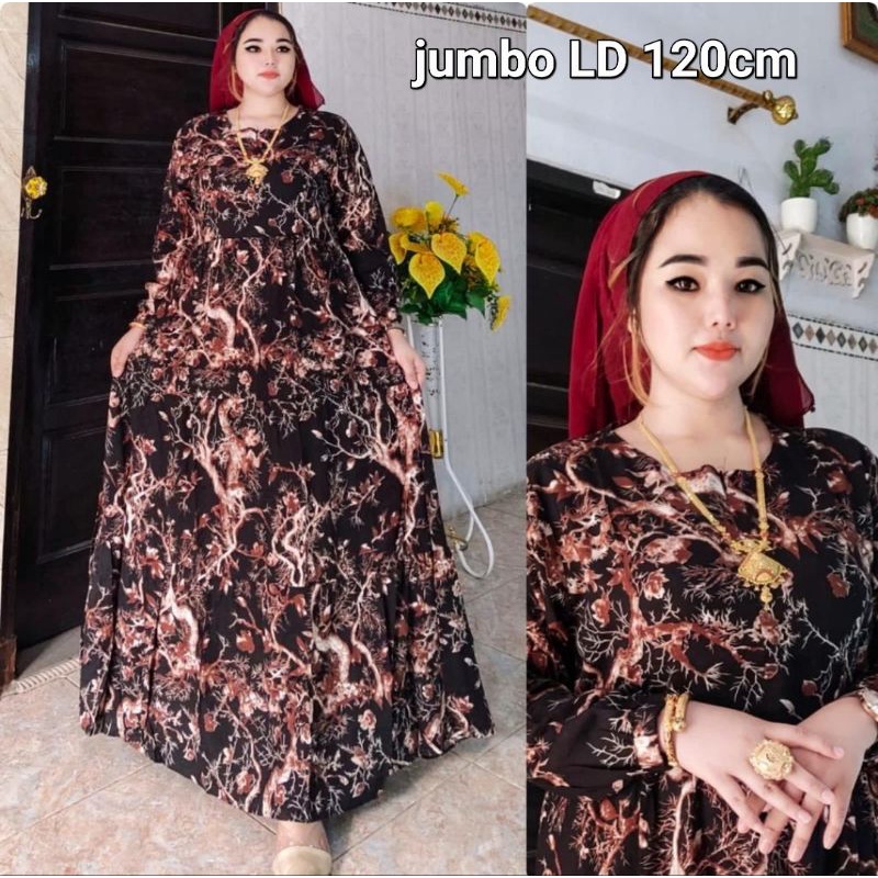 GAMIS RAYON PREMIUM CANDA BUSUI