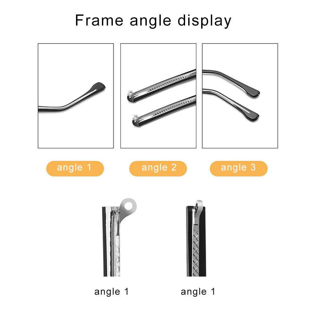 Lily 1pasang Kacamata Lengan Kacamata Aksesoris Kacamata Universal Anti Slip