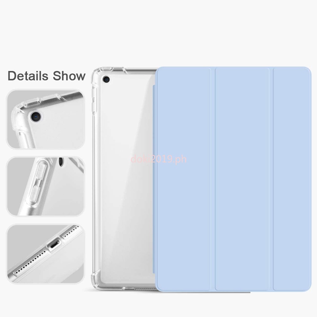 Case Dengan Holder Pensil Untuk iPad 10.9 2022 10.2 air 3 Pro 10.5 9th 8th 7th Gen 2021 A2602 A2603 A26004 A2605 A2198 A2197