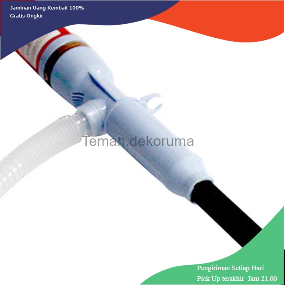 TD-PR2 Flexcom Pompa Cairan Oli Minyak Water Liquid Transfer Pump - JT-600