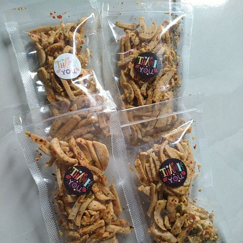 

Basreng pedas daun jeruk
