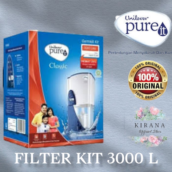 Pure It Unilever Germ Kill Filter 3000 Liter For Classic 9 & 23 Liter