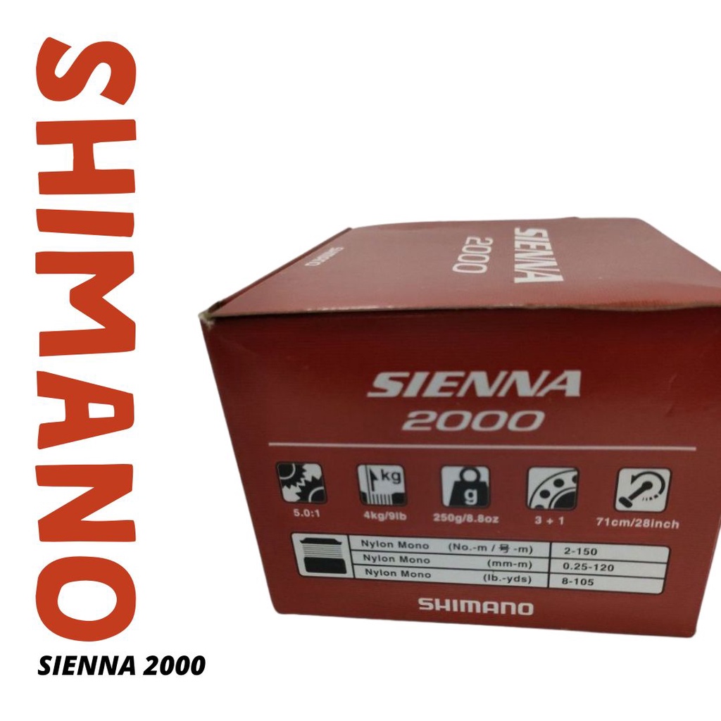 Reel Pancing merck Shimano type 2000 FG