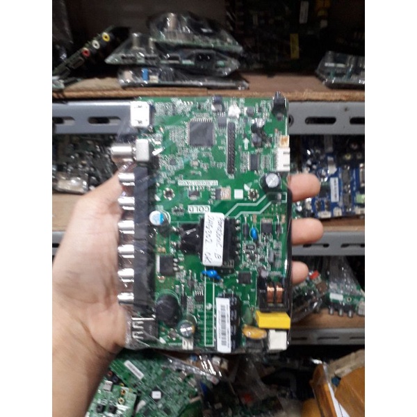 mainboard mb tv led PANASONIC TH-24G302G mesin mb tv led PANASONIC TH 24G302G