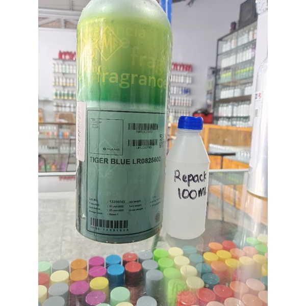 Jaguar blue mane repack 100ml murni bibit