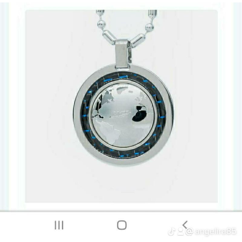 Kalung kesehatan Bio carbon LSW2SHELL,ROSE GOLD,LSM REBORN,HEART RED,HEART PURPLE