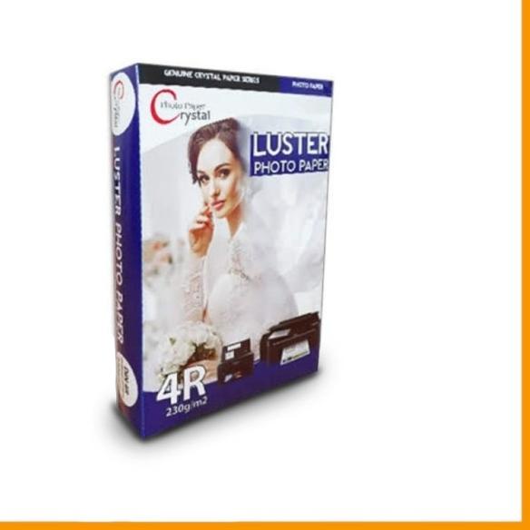 

Photo Paper 4R kertas foto luster 4R isi 100 lembar