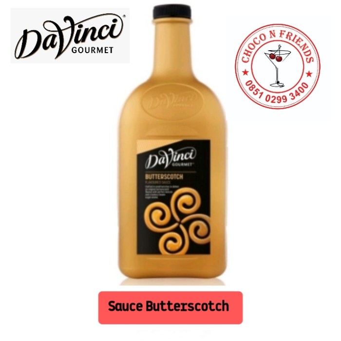 

DAVINCI BUTTERSCOTCH SAUCE