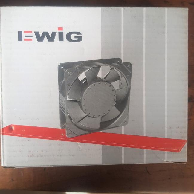 Exhaust Fan Ewig 120x120x38 / Metal Case Mini Fan Ewig MF120/38
