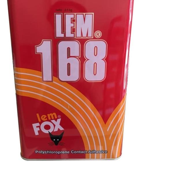 

Lem Fox 168 Galon ( 2,5 Kg ) / Lem Kuning