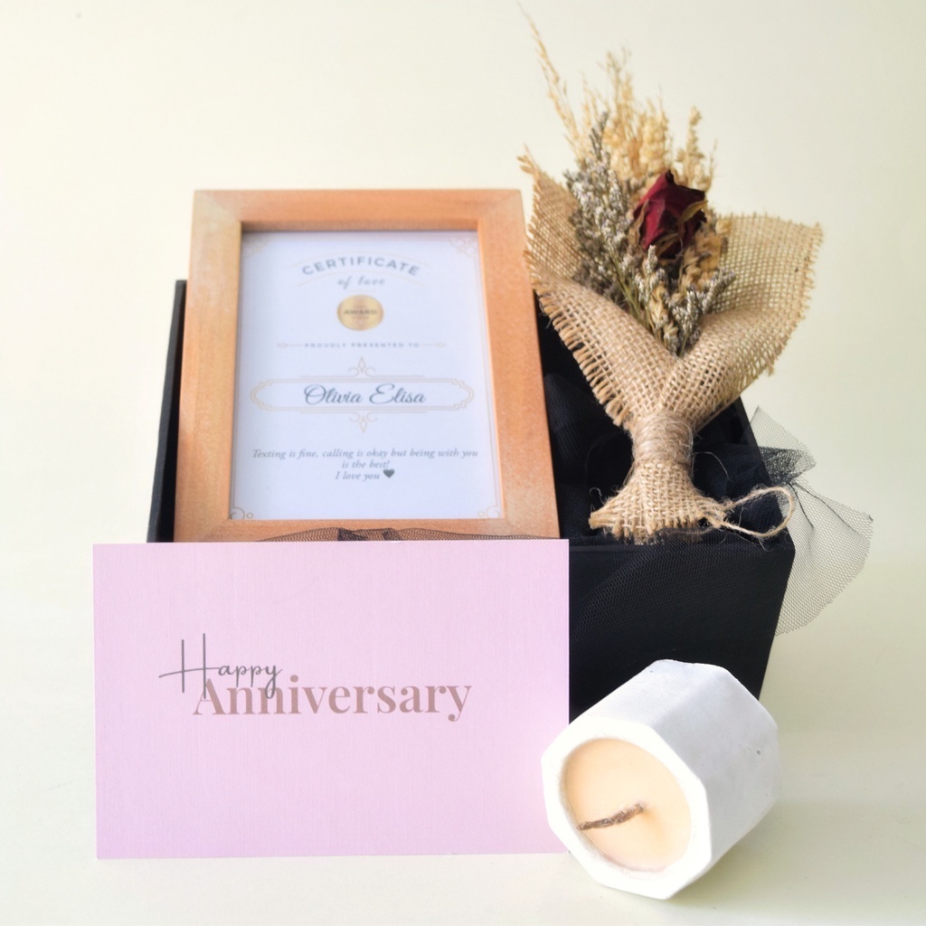 

Giftbox Appreciation Package - Kado Wisuda Anniversary Valentine Ulangtahun