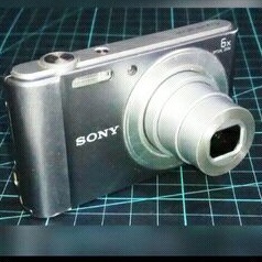 Sony DSC-W810 20.1 Mpx 6x Optical Zoom CyberShot Pocket Digital Camera
