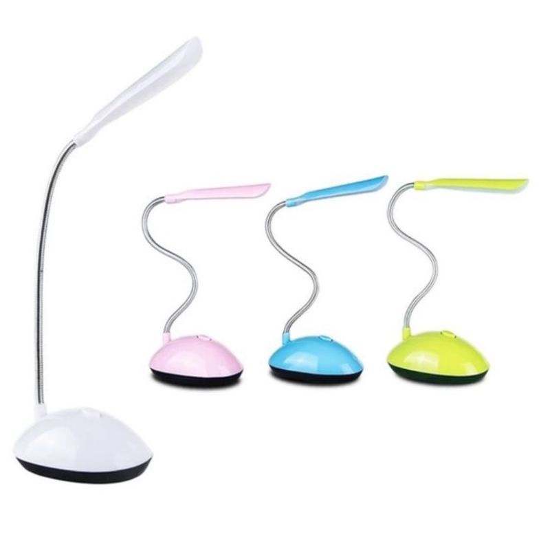 Lampu Meja Belajar / Lampu Belajar Mini Desk / Lampu Meja LED Mini