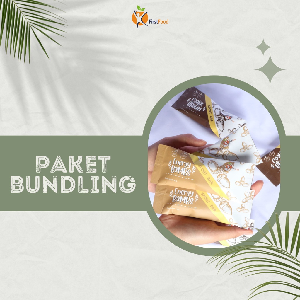 

PAKET BUNDLING SPORT BAR | ENERGY BAR [PART 2]