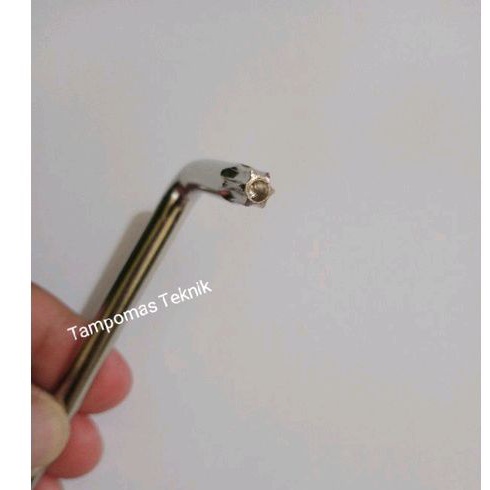 Kunci L Bintang T40 Lubang Bigboss Kunci Kepala Babi Honda Buka Cakram Motor