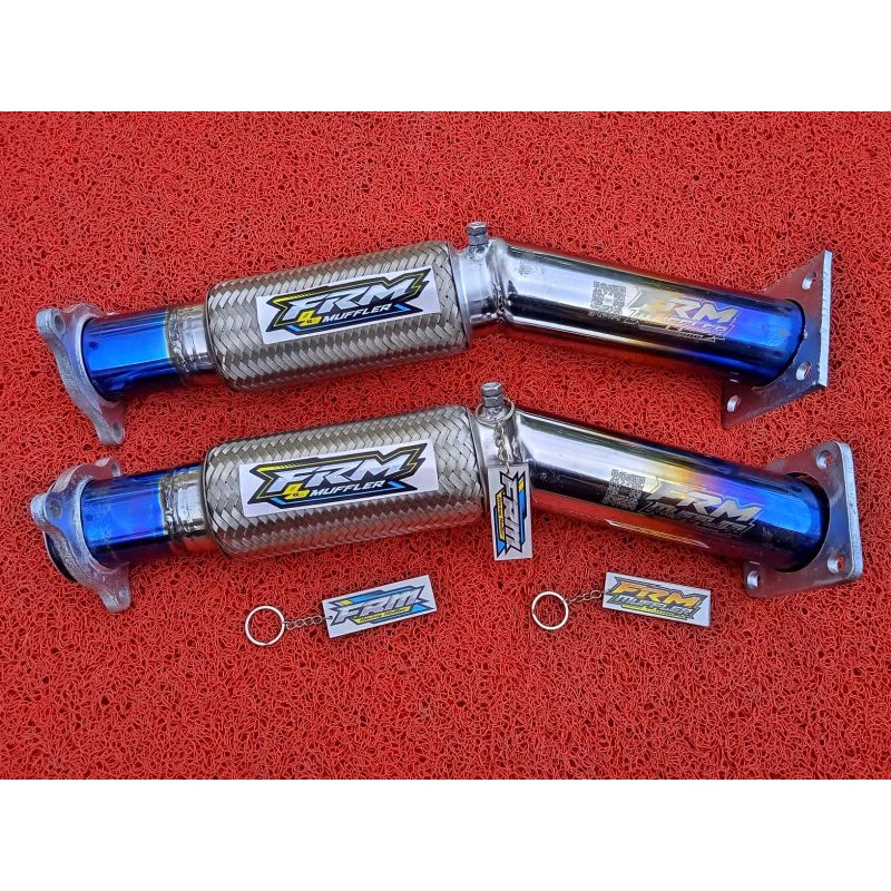 FLEKSIBEL NGIR PNP RAGASA ORIGINAL FRM MUFFLER