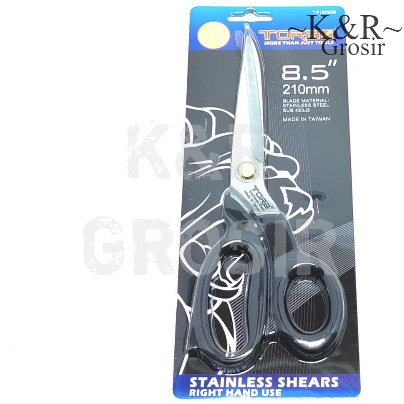 Tora Gunting Kain/bahan Stainles gunting serbaguna Berkualitas
