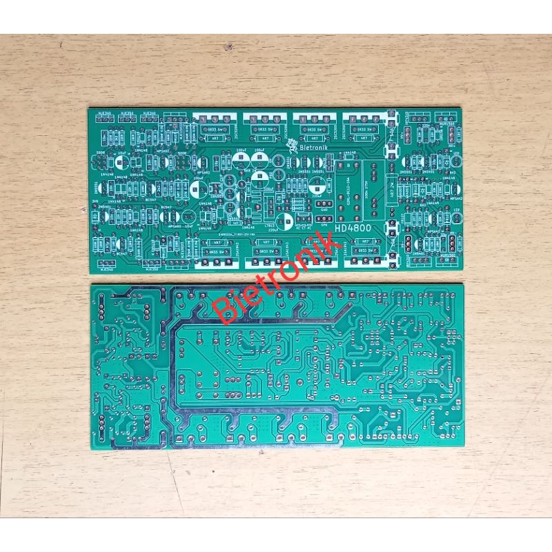 PCB HD4800 AMP 2U class H Dauble layer