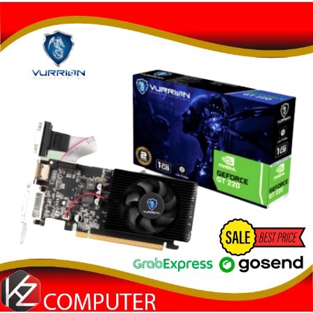 VGA VURRION NVIDIA GEFORCE GT 220 1GB DDR3