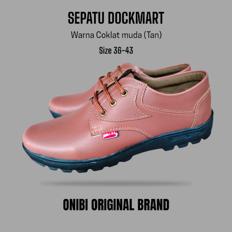 ONIBI SEPATU DOCKMART UNISEX PRIA DAN WANITA