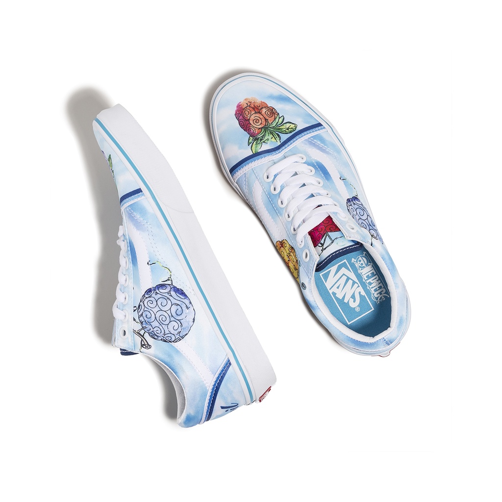 SEPATU VANS OFF THE WALL X ONE PIECE | OLD SKOOL ONE PIECE CLASSIC DEVIL FRUIT