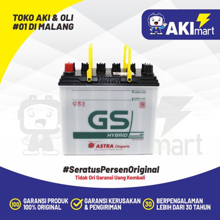 GS Astra Hybrid NS60S Aki Mobil