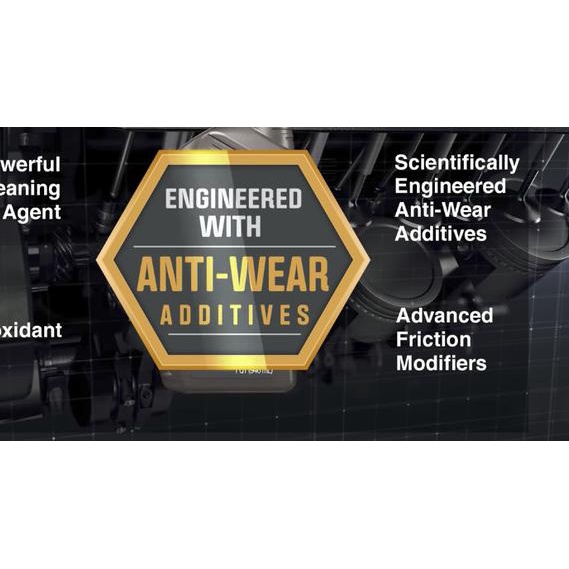 STP Full Synthetic Motor Oil 5W-30 Oli Mesin Mobil Sintetik