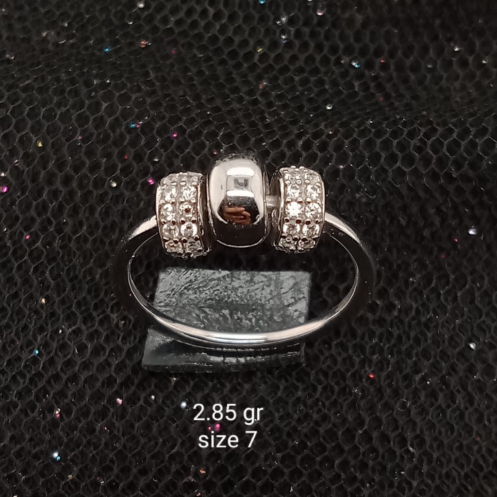 Cincin emas 17K - 2.85 gr kadar 750 - 3972