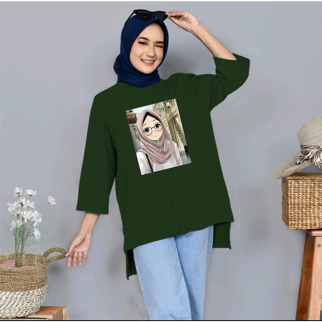 (BISA COD)-TUNIK ROSA JUMBO XXL~TERBARU BAJU OVERSIZE WANITA KEREN MASA KINI DAN TERLARIS