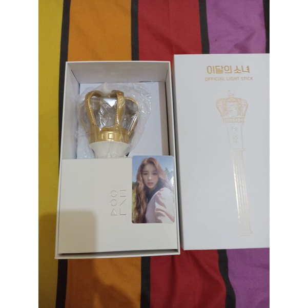 [BOOKED] LIGHTSTICK LOONA OFFICIAL