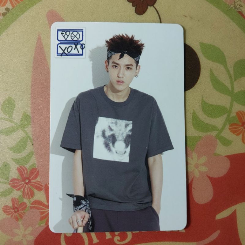 PHOTOCARD KRIS WU BWCW EXO OFFICIAL (PC)