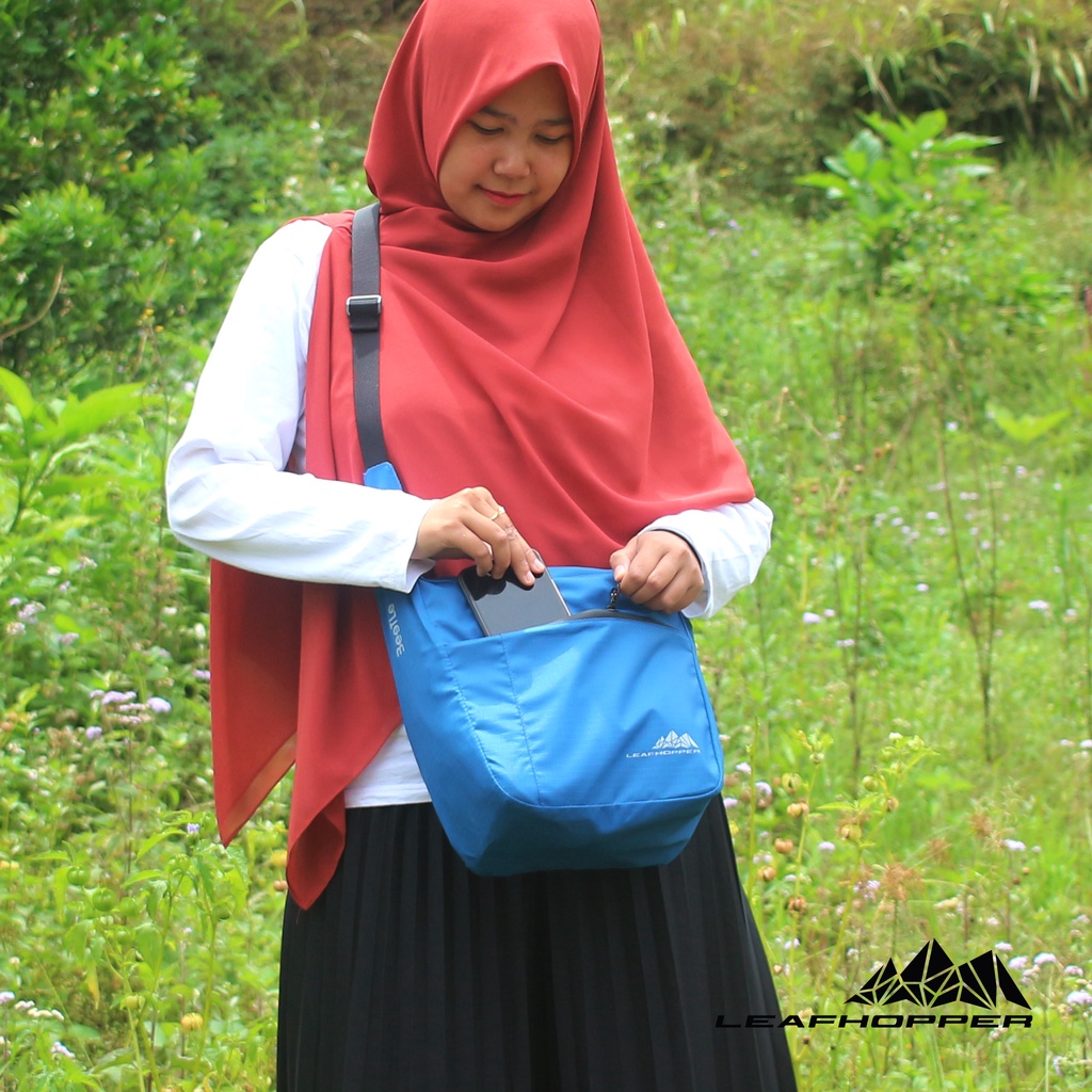 LEAFHOPPER Beetle - Slingbag Pria Wanita Seleleting Waterproof