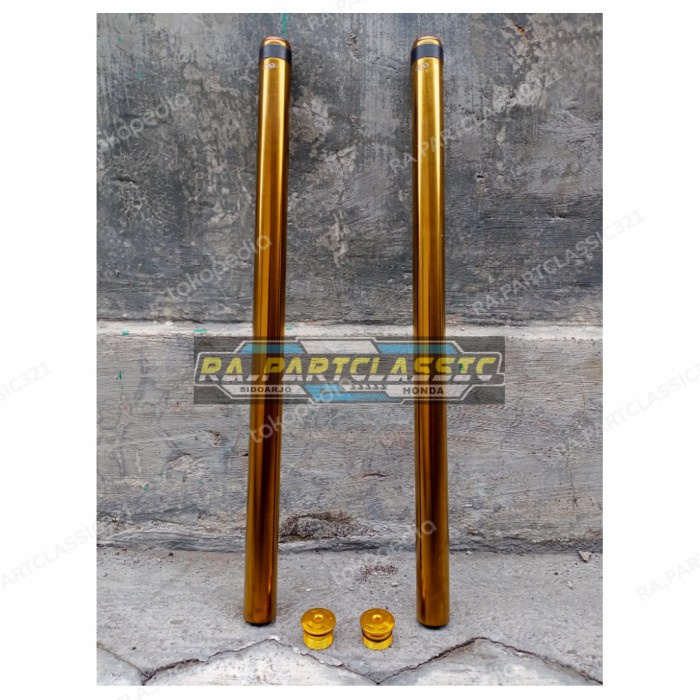 AS SHOCK DEPAN GOLD UK 33 PNP VIXION NINJA SCORPIO IMPORT
