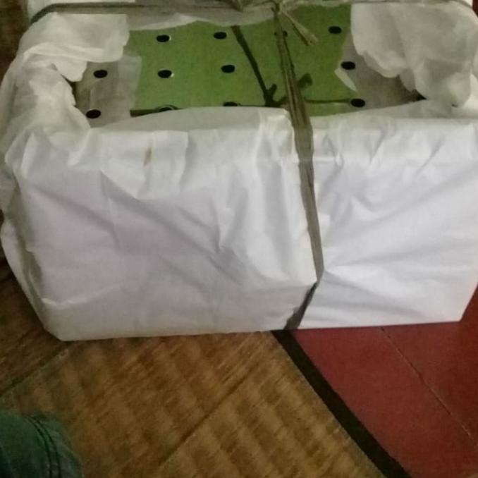 kukusan kotak stainless 30cm