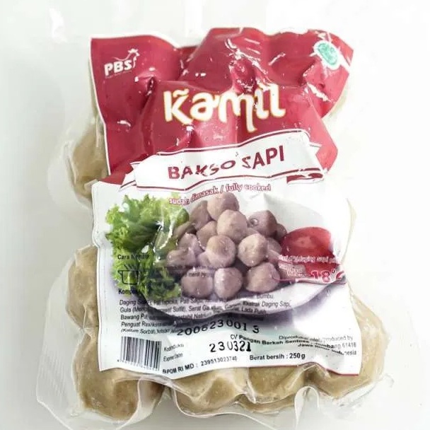 

KAMIL BAKSO SAPI 250gr/BAKSO SAPI enak termurah terlaris