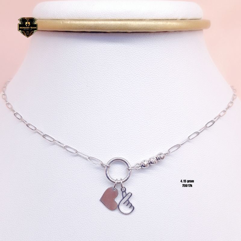 Kalung Fashion Terbaru 750/17k 4.15 gram