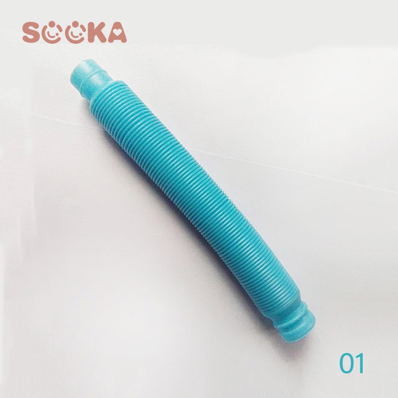 SOOKA Mainan Anak - Pop Tubes Light Up Edition Glow Pipa Nyala Anak Lampu Stick Pipa Selang Fidget Toy Tabung Pop Flash LED SK-GAA1104
