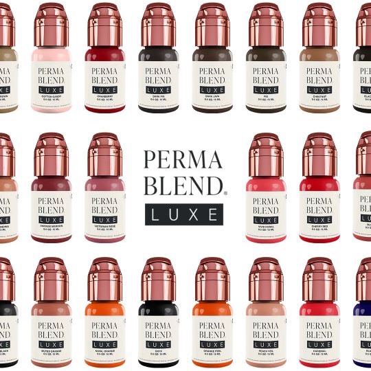 TINTA SULAM ALIS ORIGINAL PERMABLEND LUXE (READY DARK) MADE IN USA