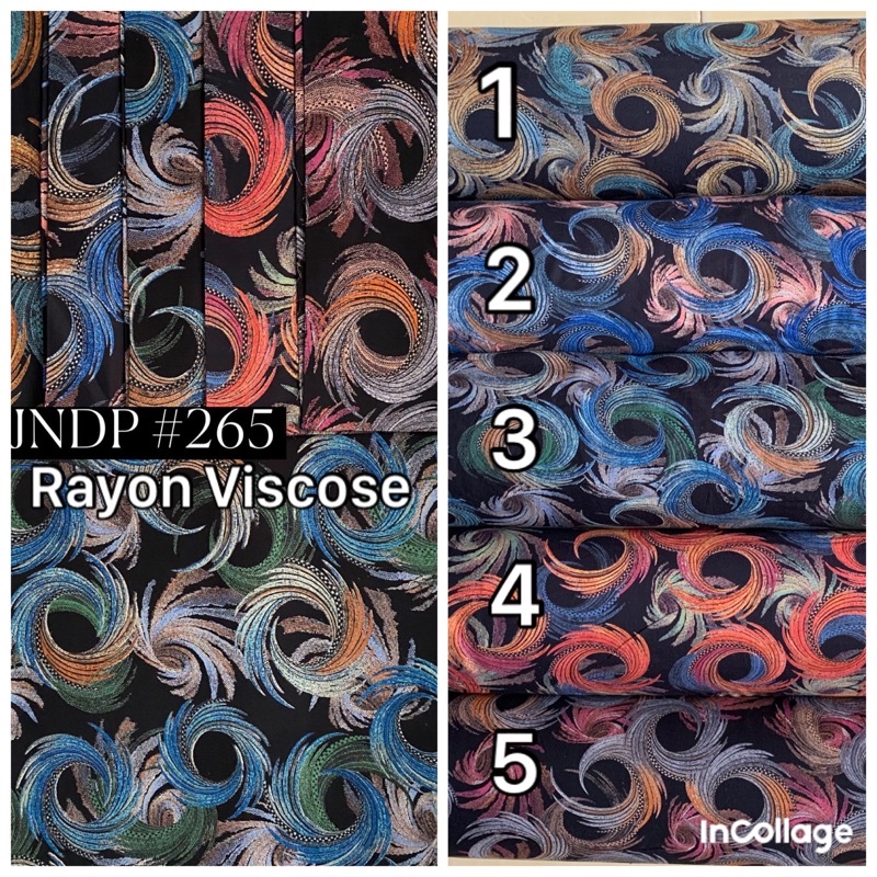 Kain Rayon Viscose By. Abc Textile