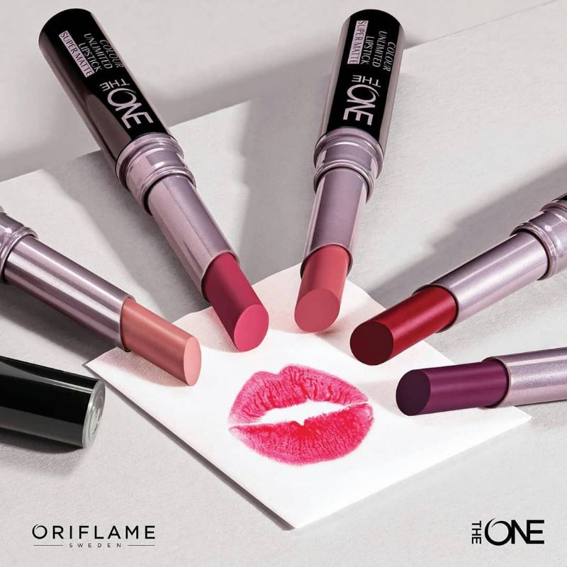 The One Colour Unlimited Lipstick Super Matte