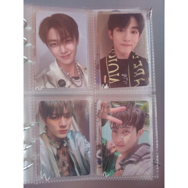 PC PHOTOCARD MERCH OFFICIAL NCT DREAM WAYV JAEMIN LUGGAGE NAMOL WINWIN EMBLEM BADGE SET JENO JEWEL A