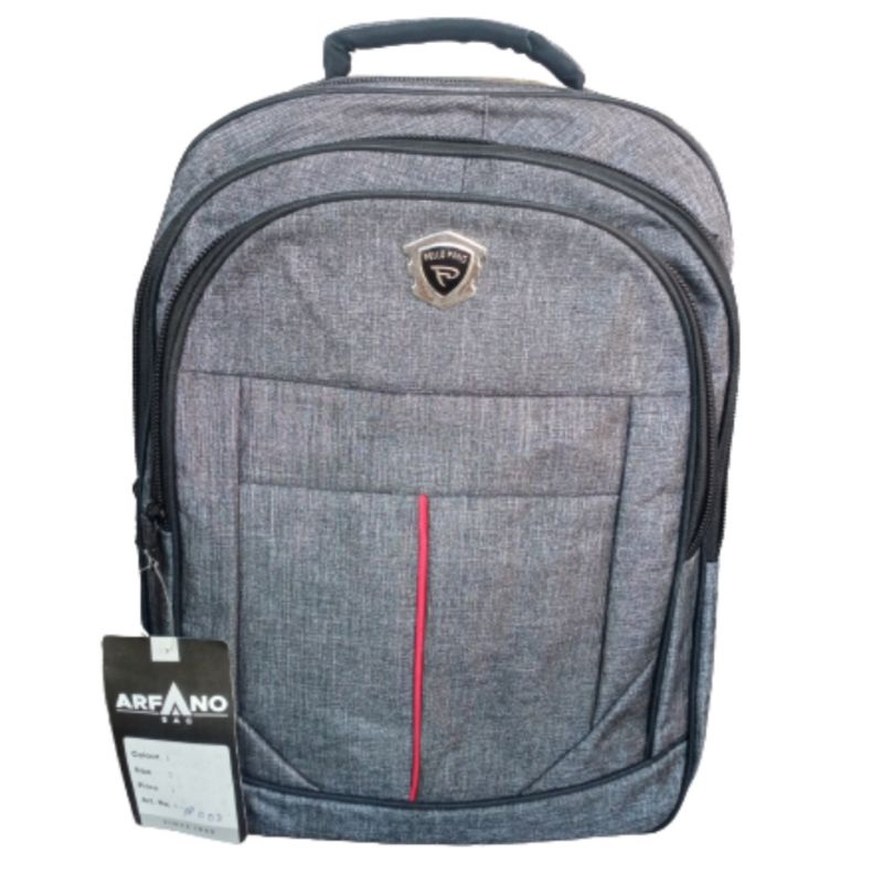 12.12 Big Sale Polo Tas Ransel Arfano Grey