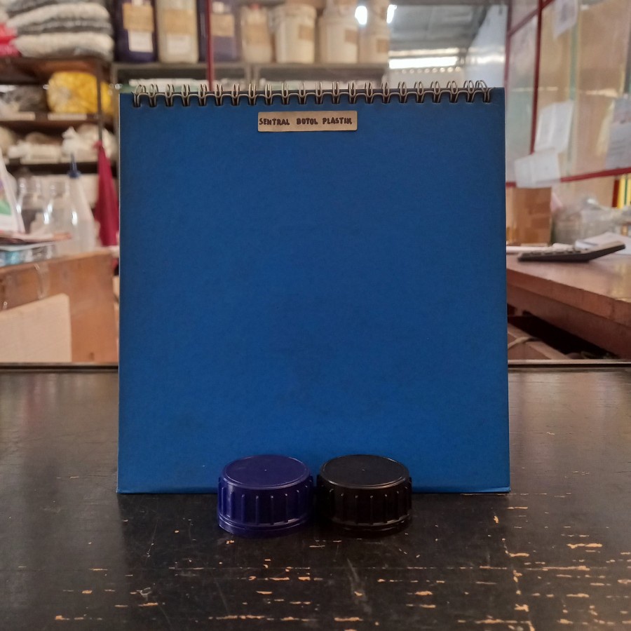 Tutup Segel Jerigen Oli 5 Liter